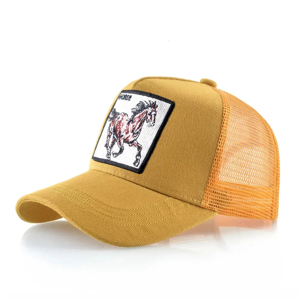 Hot Summer Embroidery Baseball Cap