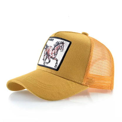 Hot Summer Embroidery Baseball Cap