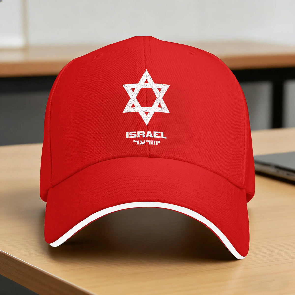 Summer Israel Flag Baseball Cap