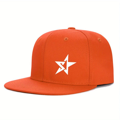 Snapback Caps Hardtop bBreathable Wide Brimmed Hip-Hop