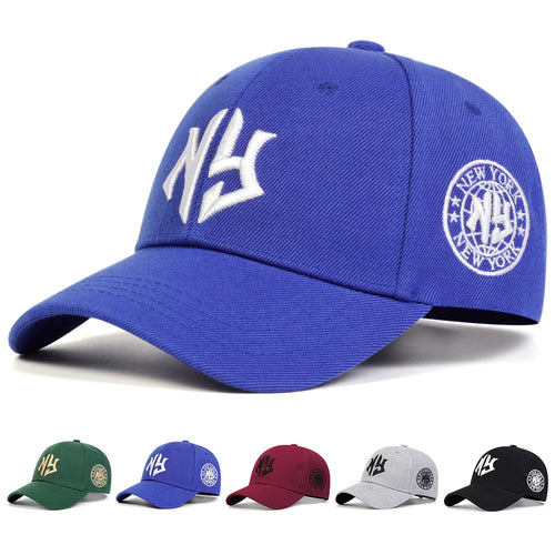 Unisex NG Letter Embroidery Baseball Caps Spring Autumn