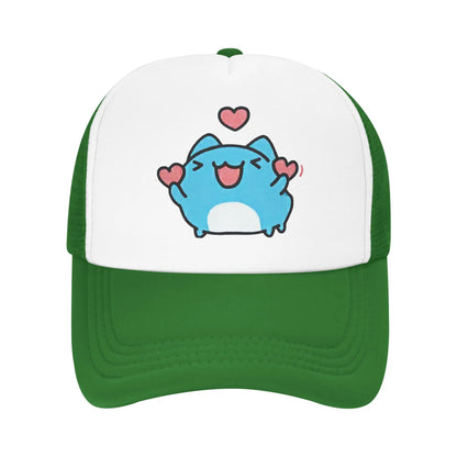 Bugcat Capoo Characters Trucker Hats Baseball Cap