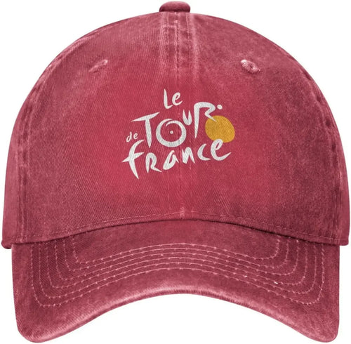 Tour De France Baseball Cap Fashion Men Womens Baseball Caps Washable
