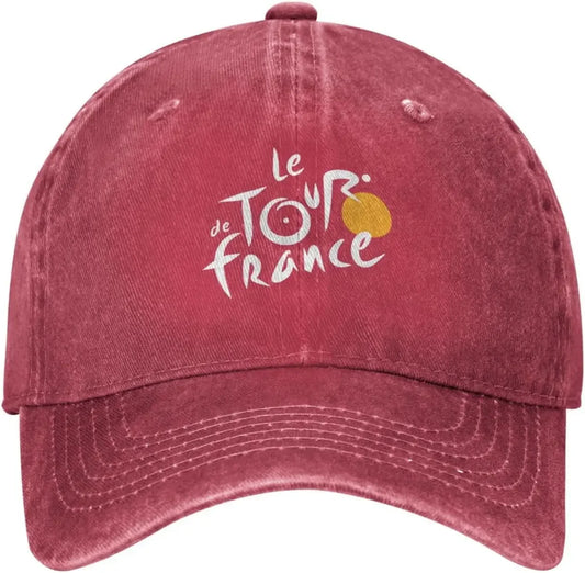 Tour De France Baseball Cap Fashion Men Womens Baseball Caps Washable