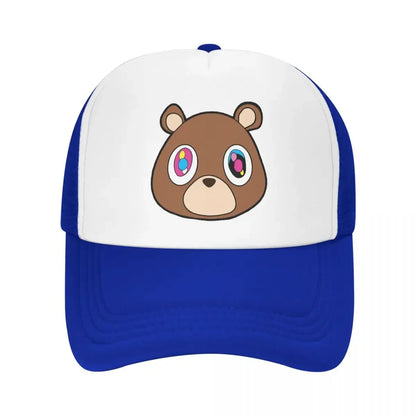 New Personalized Kanye West Ye Bear Baseball Cap
