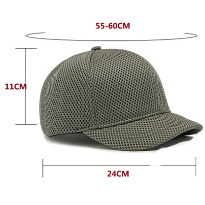 HT4828 5CM Short Brim Baseball Cap Male 6 Panels Baseball Hat