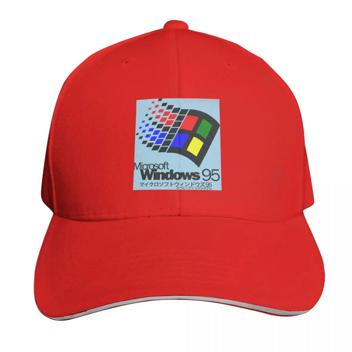 Windows 95 Geeks Nerd Cap Fashion Casual Baseball Caps