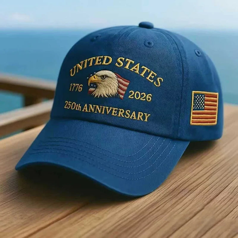 Flag USA Eagle Baseball Cap For Women Men