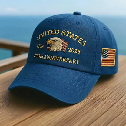 Flag USA Eagle Baseball Cap For Women Men