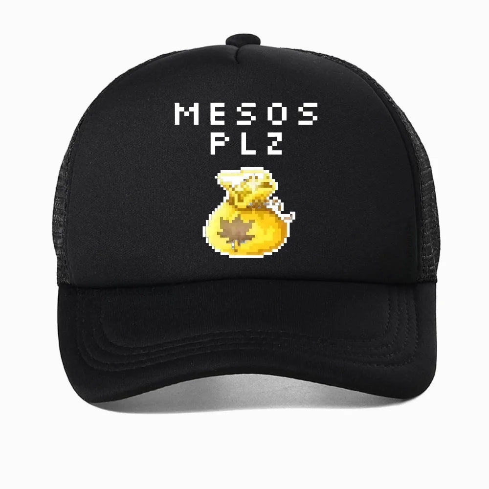 MapleStory Kawaii Funny Printed Baseball Cap