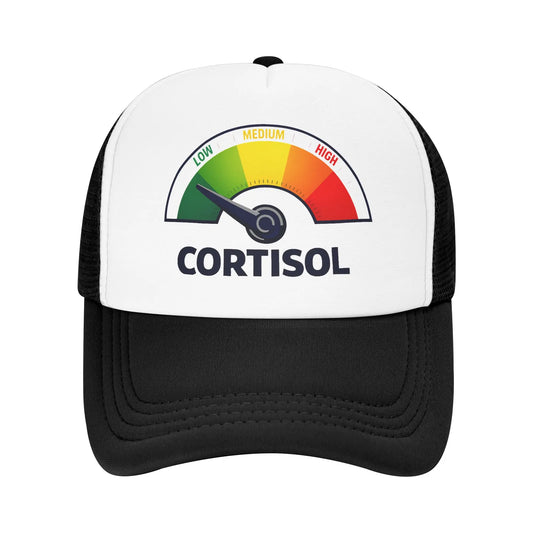 Low Cortisol Levels v Baseball Hat For Man Woman