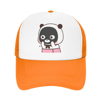 Bubu Is Doing Skin Care Dudu Mesh Baseball Cap