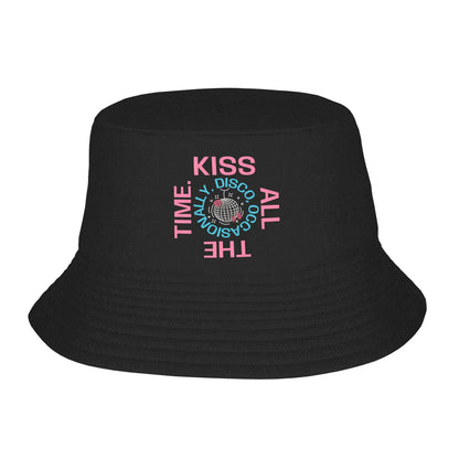 Men Women Kiss All the Time Bucket Hat