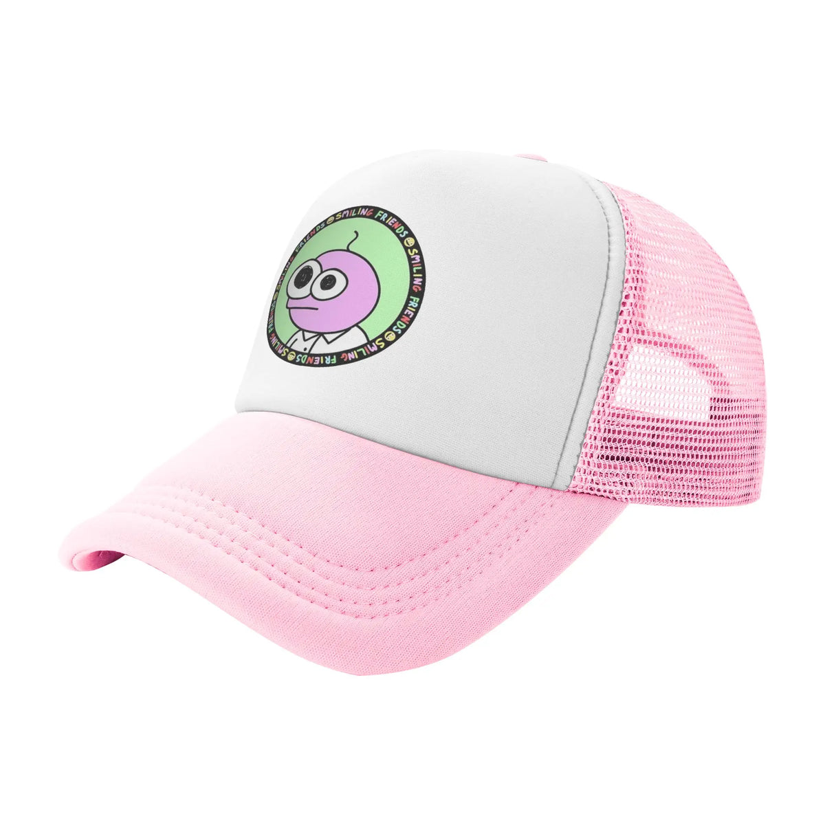 Smiling Friends Mr Frog Baseball Caps