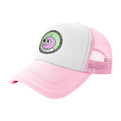 Smiling Friends Mr Frog Baseball Caps