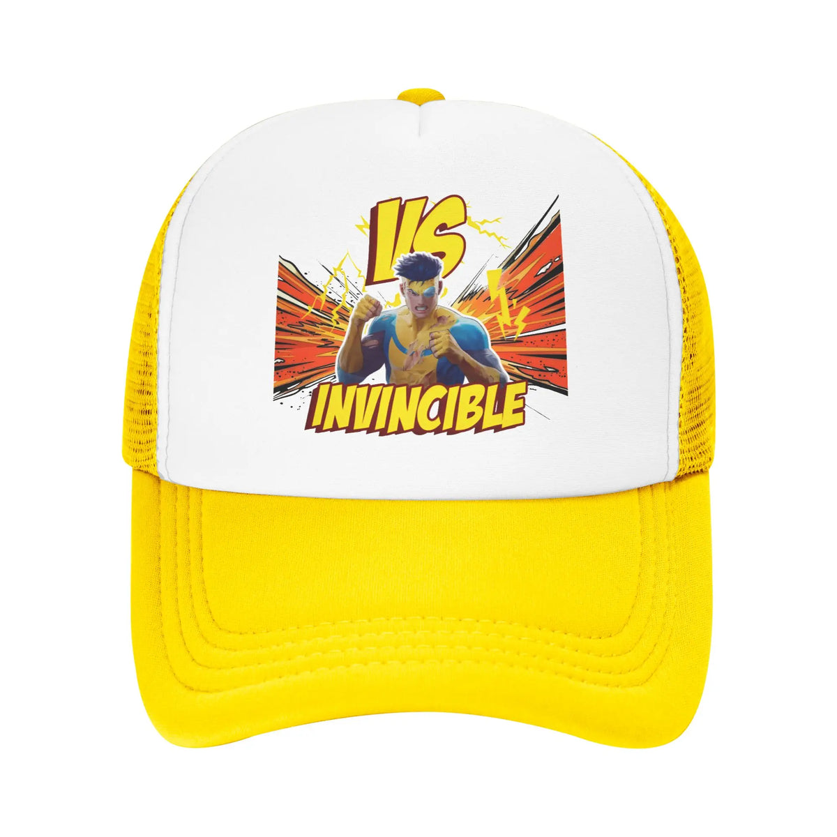 Invincibles VS Vintage Poster Sun Hats Summer Baseball Caps