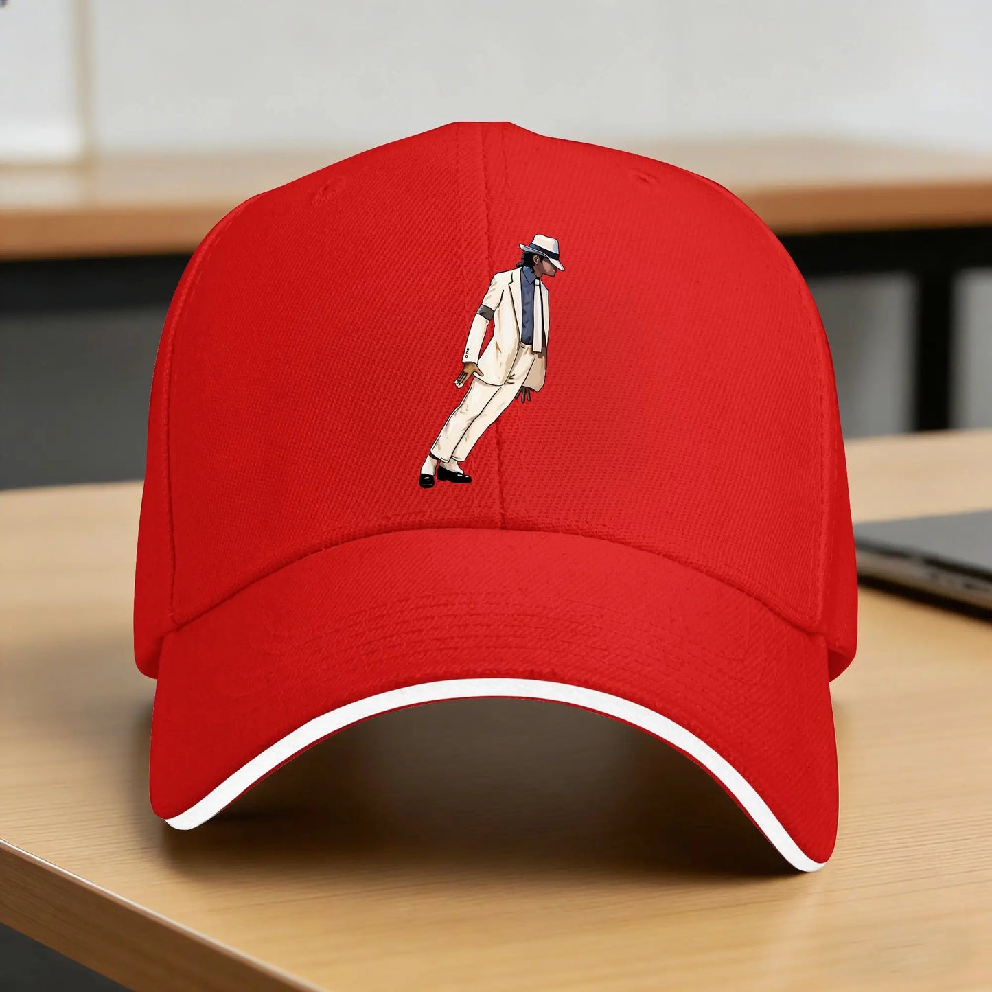 Summer Casual Baseball Cap Smooth Anti Gravity Lean By Michael Jackson