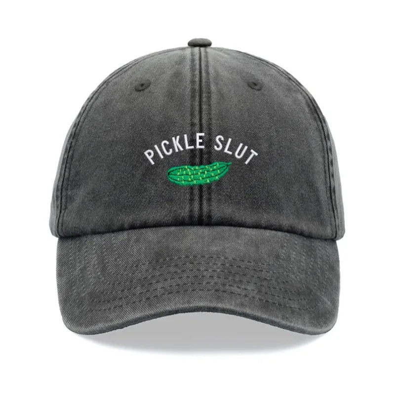 Personality Fashion Pickle Sl*t Baseball Caps