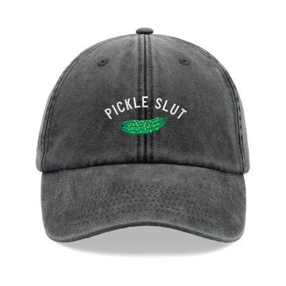 Personality Fashion Pickle Sl*t Baseball Caps