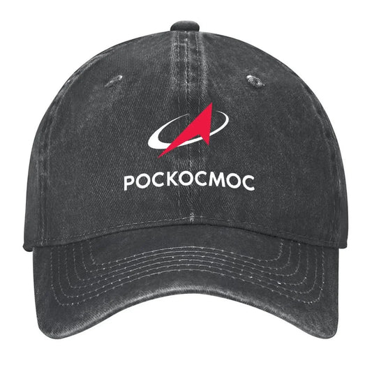 Roscosmos Logo Baseball Cap