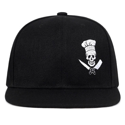 Unisex Personality Embroidery Hip-hop Hats