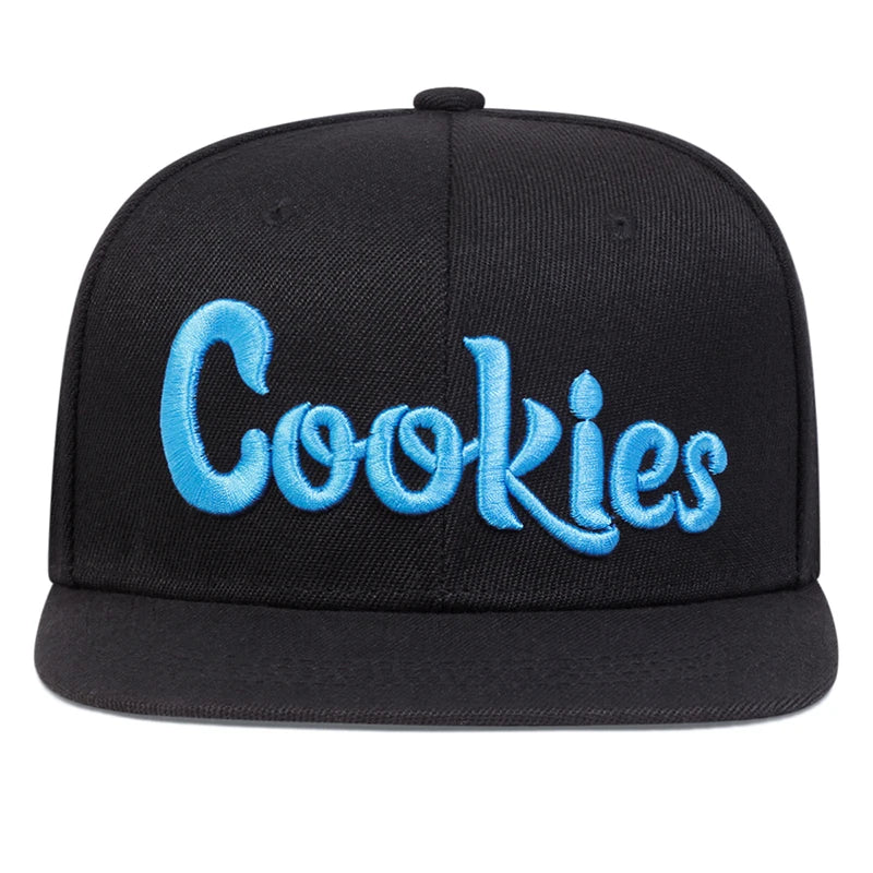 Unisex Cookies Embroidery Hip-hop Hats