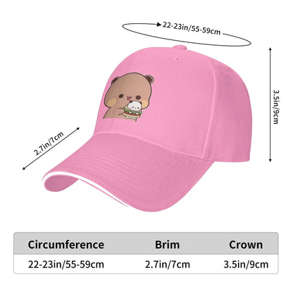 Bubu's Burger Casual Baseball Cap