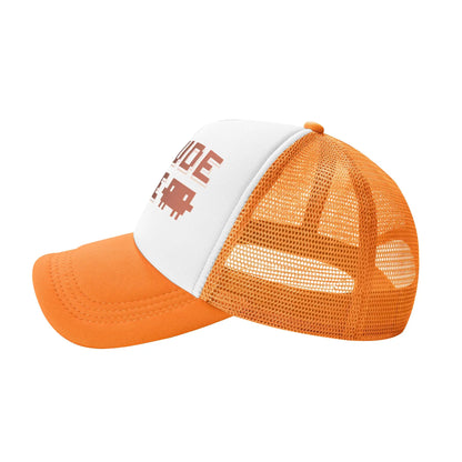 Claude Code Mesh Foam Baseball Cap