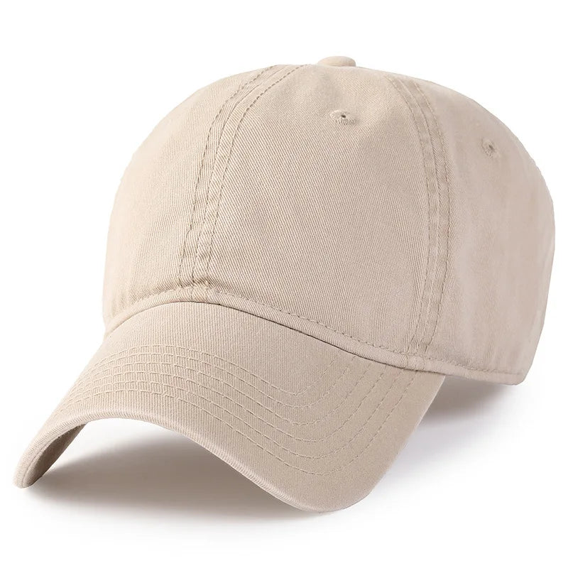 Big Head Man Plus Size Baseball Cap