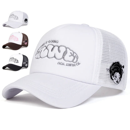 Unisex EVERYONE IS GOING Letter Embroidery Baseball Caps