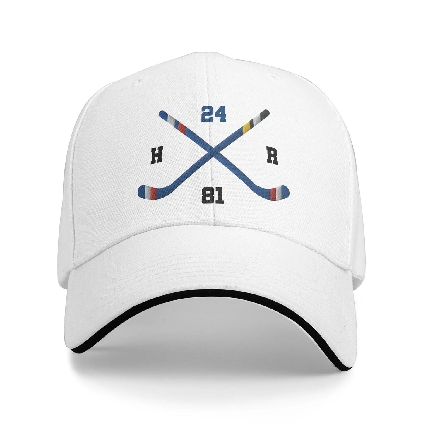 Heated Rivalry Funny Loon Quote Baseball Cap Hip Hop Stupid Canadian Wolf Bird