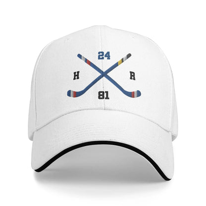 Heated Rivalry Funny Loon Quote Baseball Cap Hip Hop Stupid Canadian Wolf Bird