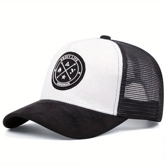 Men's Adjustable Mesh Baseball Cap