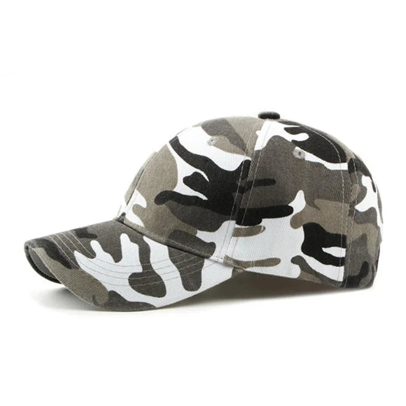 Summer Camouflage Baseball Cap Sports Curved Brim Sun Hat