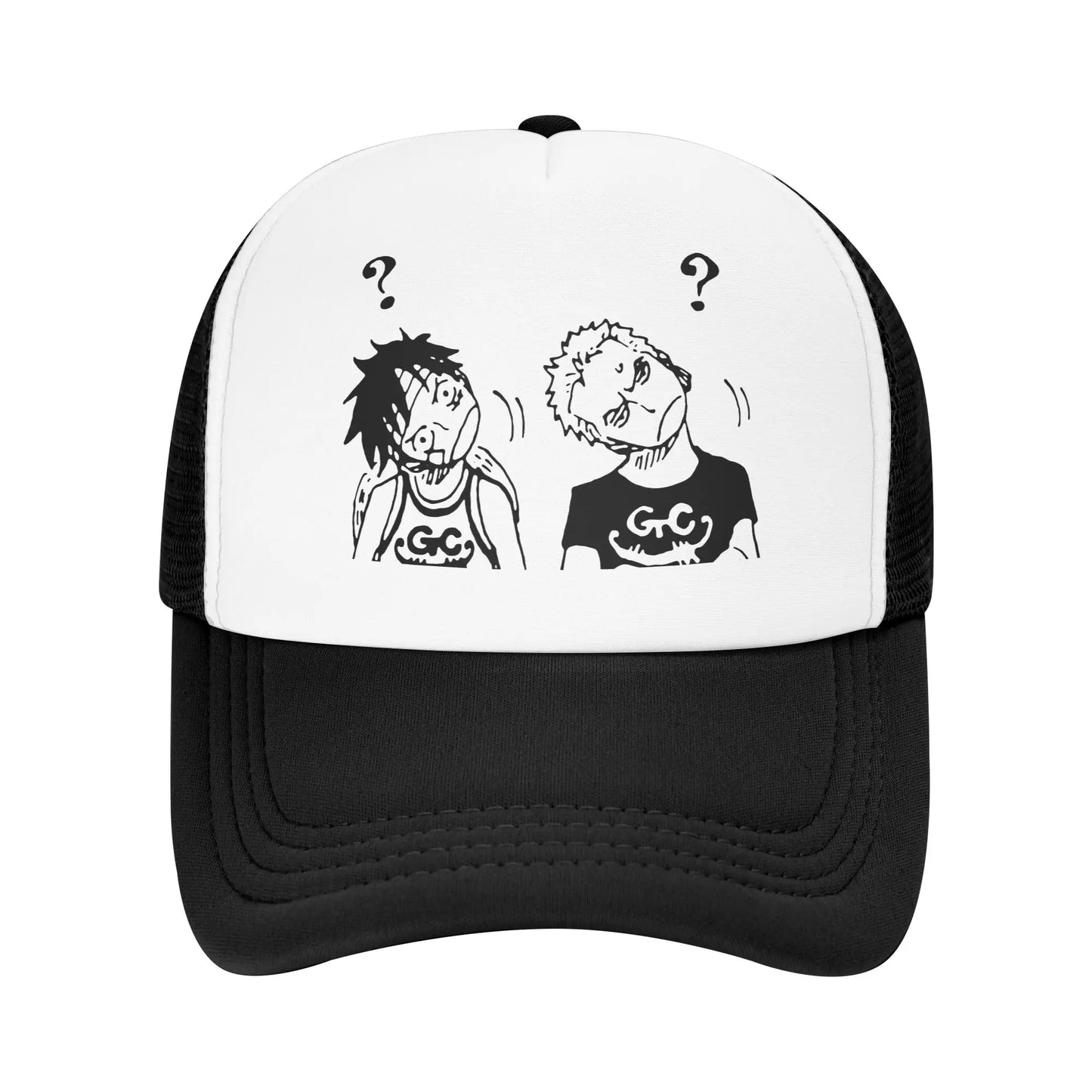 Devil Fruit Gomu Gomu Mesh Baseball Caps