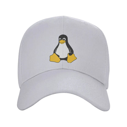 Tux The Linux Penguin Baseball Cap