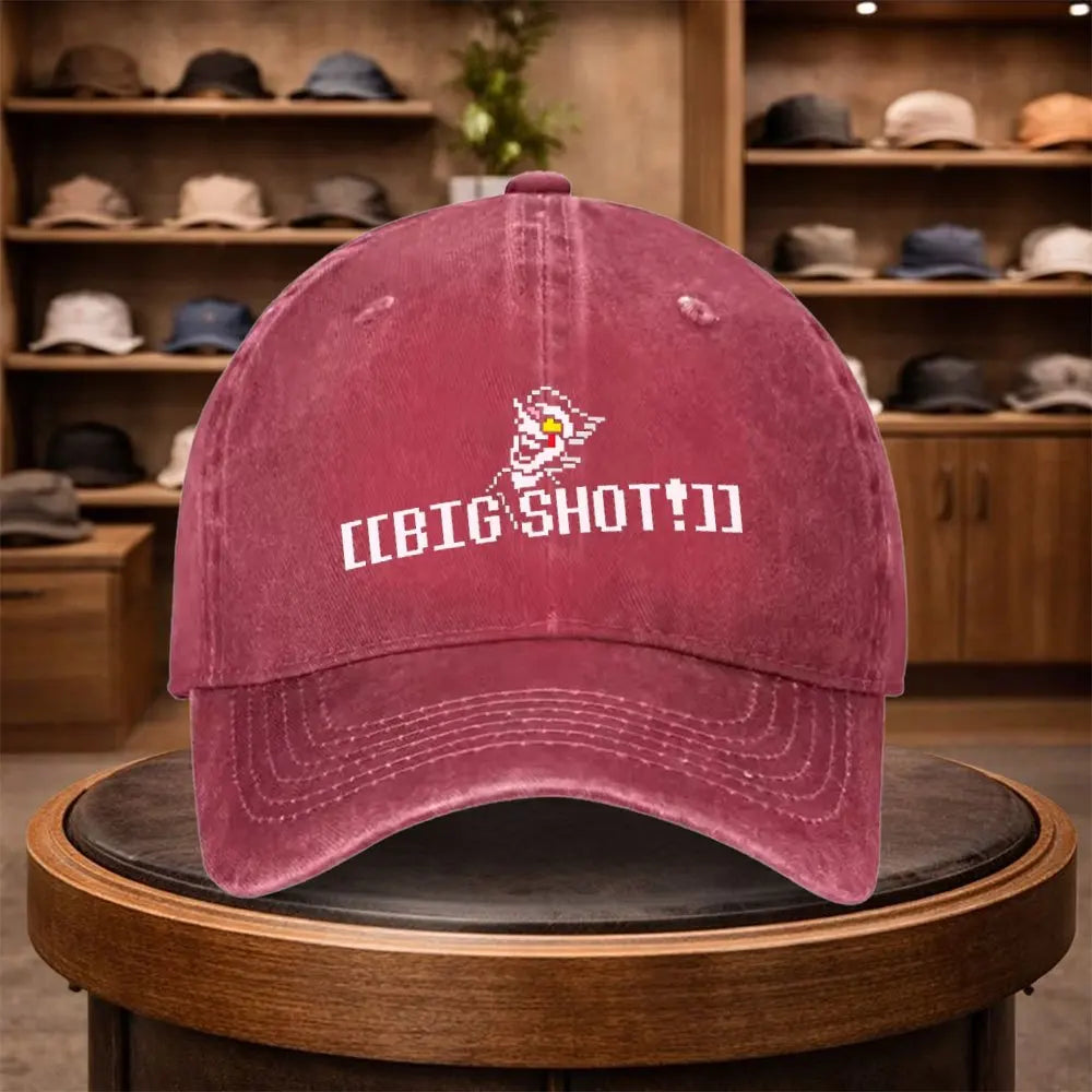 1 Men's Vintage Pixel Baseball Cap