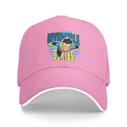 Invincibles Mark Grayson Retro Series Art Sun Baseball Cap