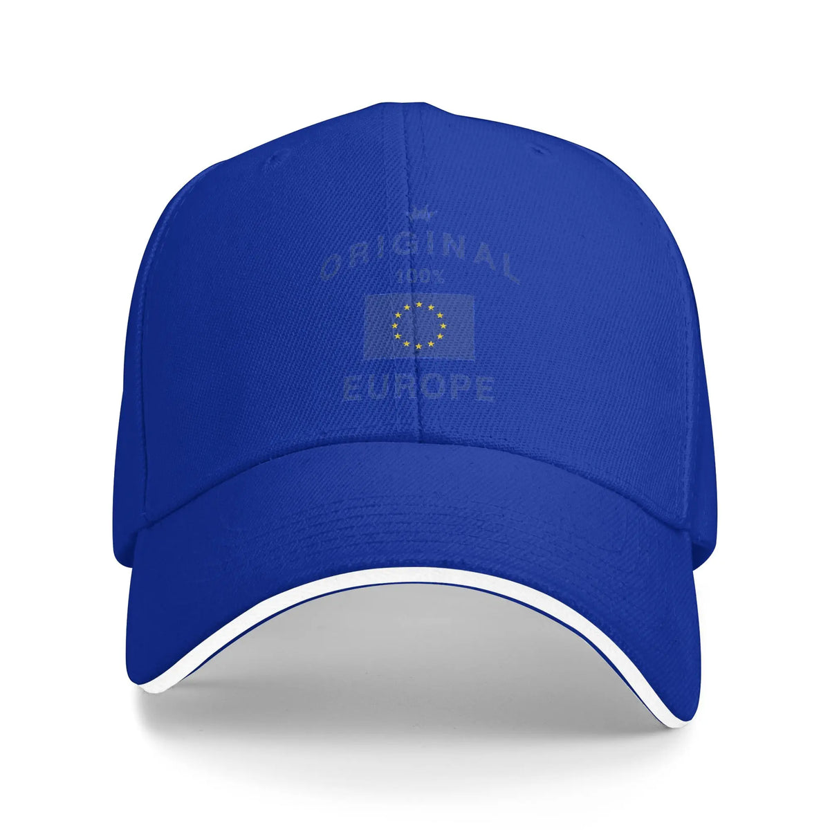 EU Europe European Union European Flag Casual Baseball Cap