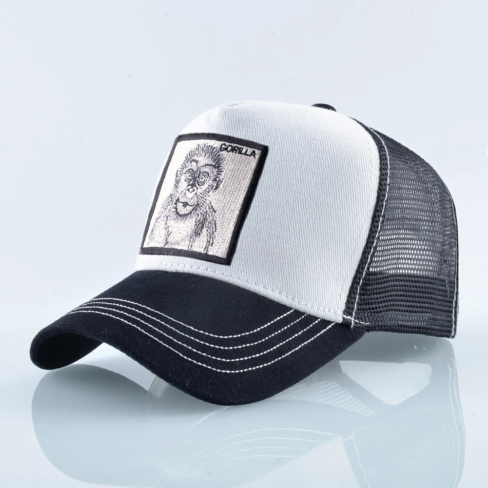 Fashion Baseball Cap Men Streetwear Hip Hop Trucker Caps Women