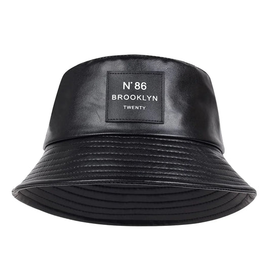 Spring Summer Brooklyn Panama Bucket Hat