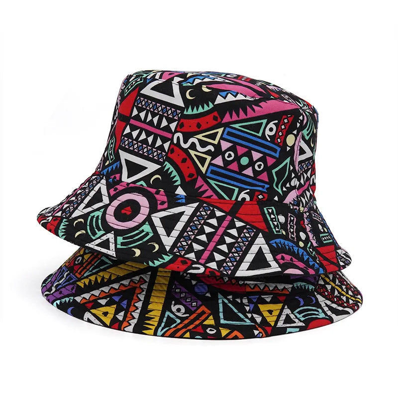 Fashionable Bucket Hats Letter Print Fisherman Hat Summer Sun For Women Me