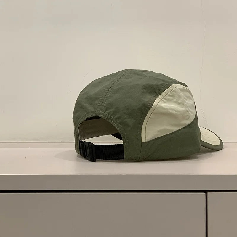 Summer Quick-Dry 5-Panel Baseball Cap