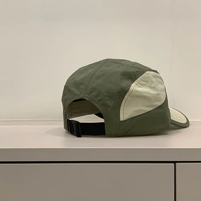Summer Quick-Dry 5-Panel Baseball Cap