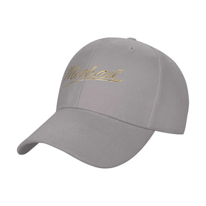 Michael Biopic Logo Sun Baseball Cap Michael Jackson