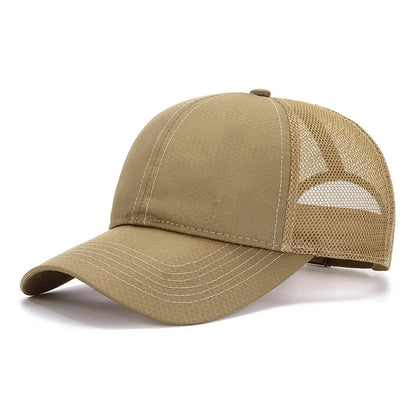 Baseball Cap Big Head Plus Size Summer Mesh Top Quality Oversize Sport Snapback Hat