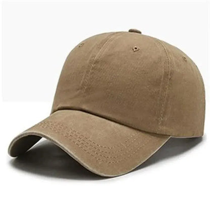 Fashion Solid Baseball Caps for Men Cap Streetwear Style Women