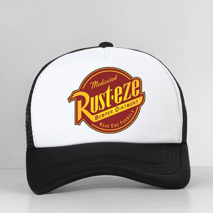 Lightning McQueen Rusteze Funny Baseball Cap