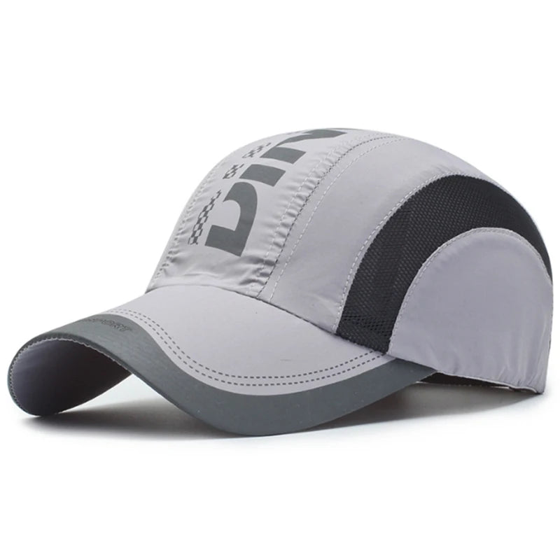New Summer Hat Quick-Drying Cap Fashion Spring Baseball Cap