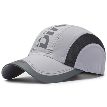 New Summer Hat Quick-Drying Cap Fashion Spring Baseball Cap